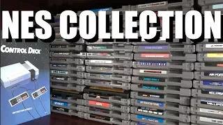 CGR NES COLLECTION Game Room Tour!