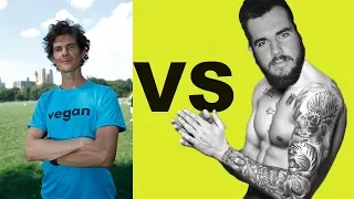 Angry Vegan Cyclist Vs Me