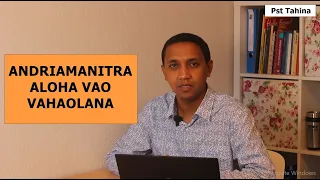 Marka 16: 15- Andriamanitra aloha vao vahaolana