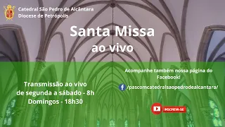 Santa Missa - 26/11/2022 - 8h