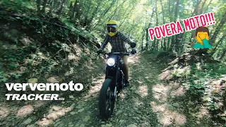 Faccio enduro con la nuova Vervemoto Tracker 250i. Resisterà???