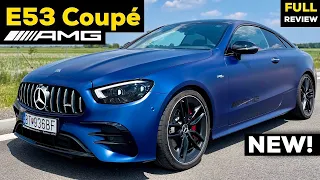 2022 MERCEDES E53 AMG Coupé The BEST Daily?! FULL In-Depth DRIVE Review LOUD Exhaust Sound E Class