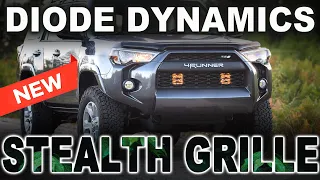 Diode Dynamics Stealth Grille Install and Test - 5th Gen 4Runner