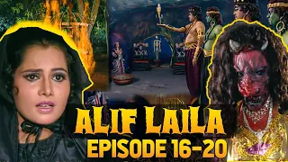 Alif Laila Episode 16-20 Mega Episode