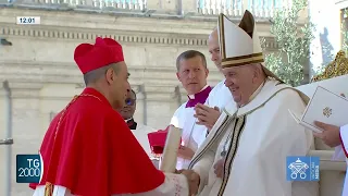 Concistoro, nominati 21 nuovi cardinali da Papa Francesco