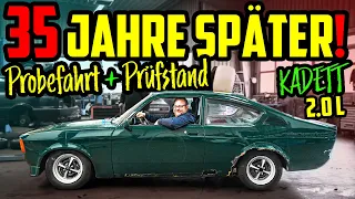 ÜBERRASCHENDE Entdeckung! - Opel Kadett C Coupé 2.0 L - Nach 35 Jahren FAHRBEREIT!