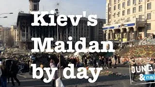 Euromaidan by day - Jung & Naiv in Ukraine