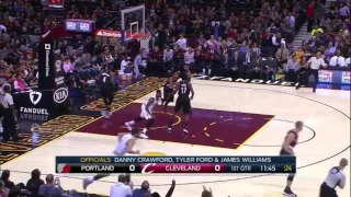 Kevin Love 34 POINTS IN 1ST QUARTER!