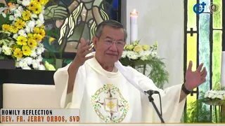 𝗪𝗘𝗟𝗖𝗢𝗠𝗘 𝗕𝗔𝗖𝗞 𝘁𝗼 𝗖𝗛𝗥𝗜𝗦𝗧 𝗧𝗛𝗘 𝗞𝗜𝗡𝗚 | Homily 20 November 2022 with Fr. Jerry Orbos, SVD