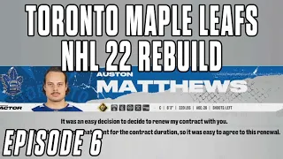 1 Since 67 - Episode 6 - Toronto Maple Leafs NHL 22 Rebuild | sdpn Live