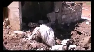 شام درعا ام ولد اثار الدمار جراء القصف العنيف على البلدة 14 8 2012 ج5