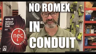 Why Romex Doesn't Belong in Conduit: Quality and Longevity