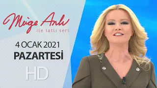 Müge Anlı ile Tatlı Sert 4 Ocak 2021 | Pazartesi