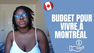 LE COÛT DE LA VIE À MONTRÉAL (Mes dépenses, étudiant, travailleurs)