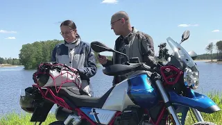 Warsztatowe Opowieści odc. 24 Moto Guzzi V85 TT Harley Warszawski HOG Muzeum Motoryzacji