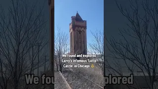 Have you seen Larry’s Lotto Castle? 🏰 #urbex #viral #abandoned #chicago