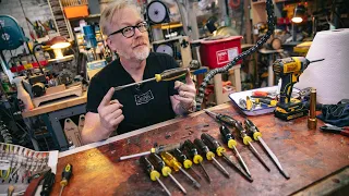 Adam Savage's Favorite Screwdriver Design!