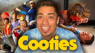 Zombie Kids? Aw hell nah! | First Time Watching "Cooties (2014)" | Horror Comedy Movie Reaction