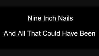 Nine Inch Nails - And All That Could Have Been Lyrics