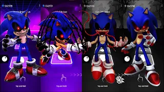 Sonic EXE X4 Mix Tiles Hop EDM Rush