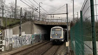 RER-A MI2N ALTEO en gare de Bry-Sur-Marne