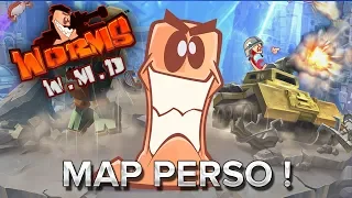 Worms W.M.D. : MAP PERSO