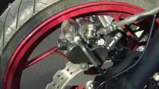Ninja 300 Front brake replacement