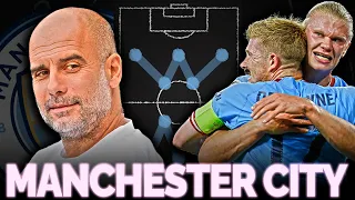 Guardiola Masterclass! Das kompletteste Team aller Zeiten? WIE SPIELT EIGENTLICH MANCHESTER CITY