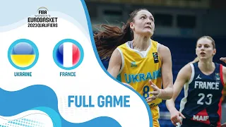 Ukraine v France | Full Game - FIBA Women's EuroBasket 2023 Qualifiers