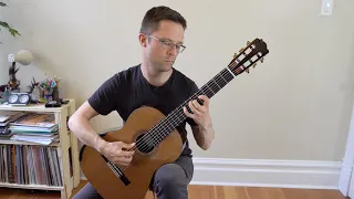 Lesson: A Major Scales for Classical Guitar