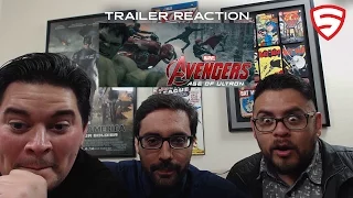 Marvel's Avengers: Age of Ultron Trailer #3 Reaction!