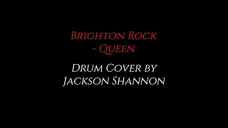 Brighton Rock - Queen | Drum Cover by Jackson Shannon