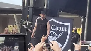 Body Count " Reign In Blood " Slayer Cover Aftershock CA 10-9-2021