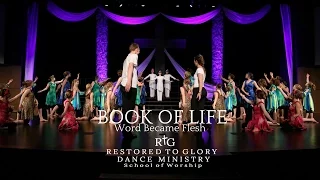 Book of Life-Restored to Glory Dance Ministry