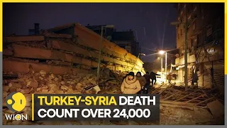 Turkey-Syria Earthquake death toll crosses 24,000; UN says 'Worst event in 100 years in the region'