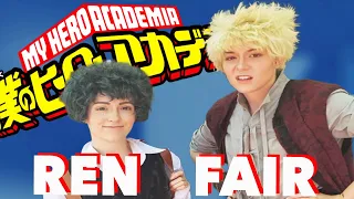 Ren Fair Academia | Scarborough Fair Vlog
