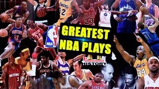 Greatest NBA Plays of All Time [ ᴴᴰ ]