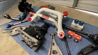 Restoring my BMW E46 M3 rear subframe