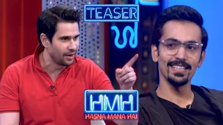 Watch Hamza Rana Saif (Pakistani YouTuber) in Hasna Mana Hai on Sunday at 11:05 PM only on  @geonews
