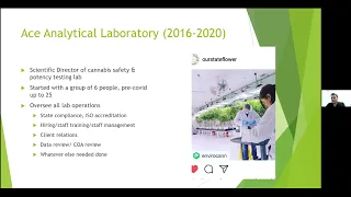 Day in the Life of a Cannabis Chemist