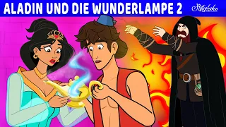 Aladdin und die Zauberlampe – Der verlorene Geist | Märchen für Kinder | Gute Nacht Geschichte