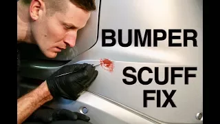 How to Hide a Bumper Scuff Fast