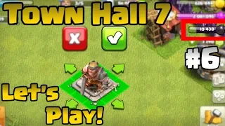 Town Hall 7 LET'S PLAY!  BARBARIAN KING & Dragons Unlocked! ep#6 | Clash of Clans