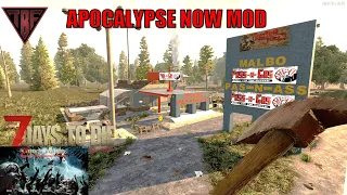 Apocalypse Now Mod E02 - Amazing start!  7 Days to Die -  New Adventure in this awesome mod!