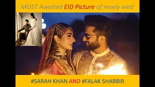 Eid Pictures of Sarah Khan and Falak Shabir | Eid_ul_Fitar 2020