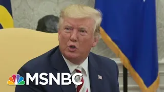 Trump’s ‘Promise’ To Foreign Leader Sparked Whistleblower Complaint | Velshi & Ruhle | MSNBC