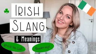 Irish Slang and Phrases