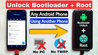 How To Root Any Android Mobile | Without PC | Without Twrp Recovery | Unlock Bootloader Without PC