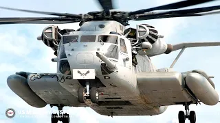 American Most Expensive Military Helicopter Ever Built | Sikorsky CH-53