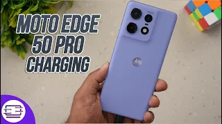 Moto Edge 50 Pro Charging Test ⚡️ 68W Turbo Charger 🔋